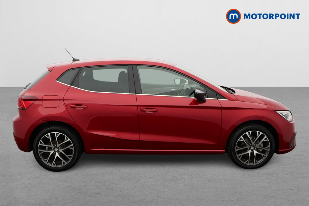 Seat Ibiza Xcellence Automatic Petrol Hatchback - Stock Number (1581841) - Drivers side