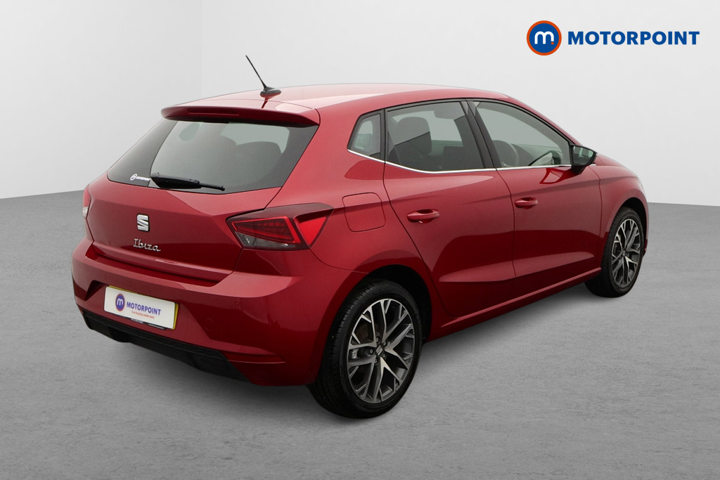 Seat Ibiza Xcellence Automatic Petrol Hatchback - Stock Number (1581841) - Drivers side rear corner