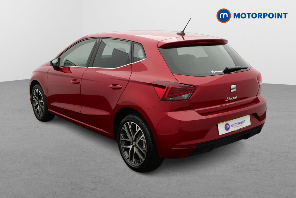 Seat Ibiza Xcellence Automatic Petrol Hatchback - Stock Number (1581841) - Passenger side rear corner