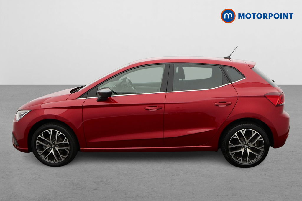Seat Ibiza Xcellence Automatic Petrol Hatchback - Stock Number (1581841) - Passenger side