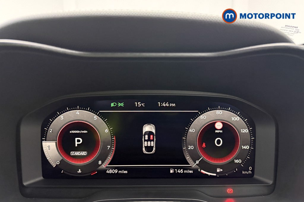 Nissan Juke Tekna Automatic Petrol SUV - Stock Number (1581985) - 20th supplementary image