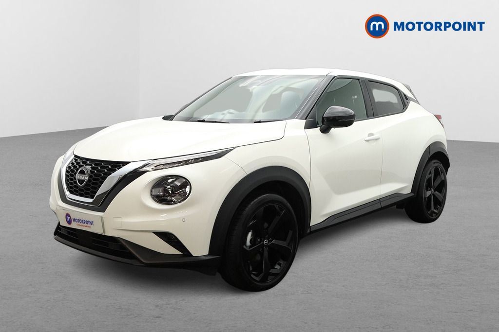 Nissan Juke Tekna Automatic Petrol SUV - Stock Number (1581985) - Passenger side front corner