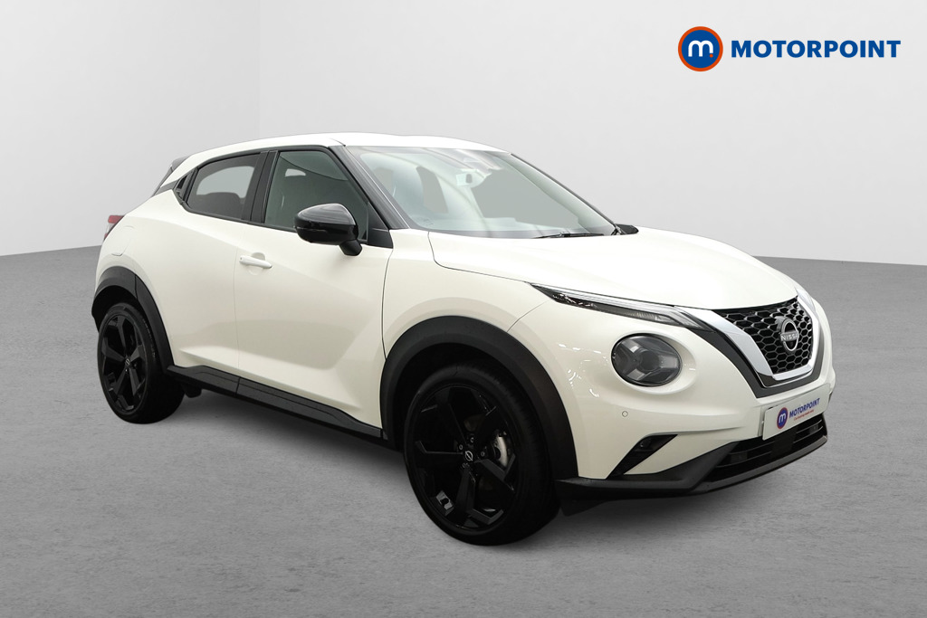 Nissan Juke Tekna Automatic Petrol SUV - Stock Number (1581985) - Drivers side front corner