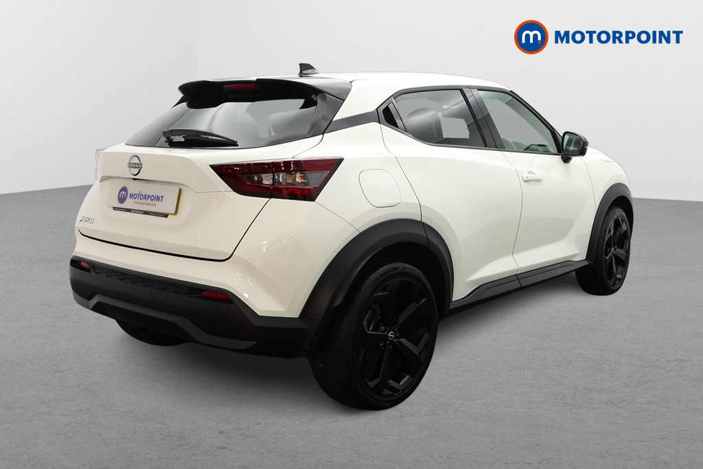 Nissan Juke Tekna Automatic Petrol SUV - Stock Number (1581985) - Drivers side rear corner