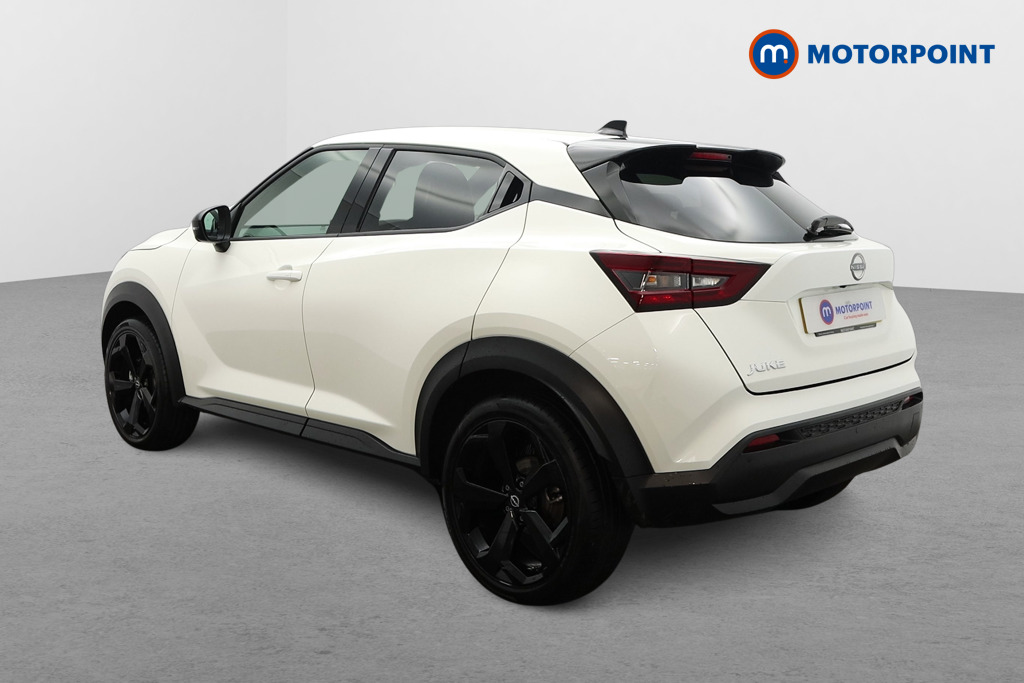 Nissan Juke Tekna Automatic Petrol SUV - Stock Number (1581985) - Passenger side rear corner