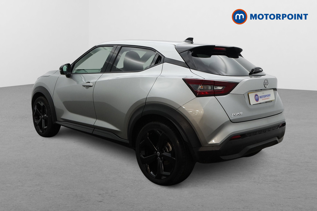 Nissan Juke Tekna Automatic Petrol SUV - Stock Number (1581998) - Passenger side rear corner