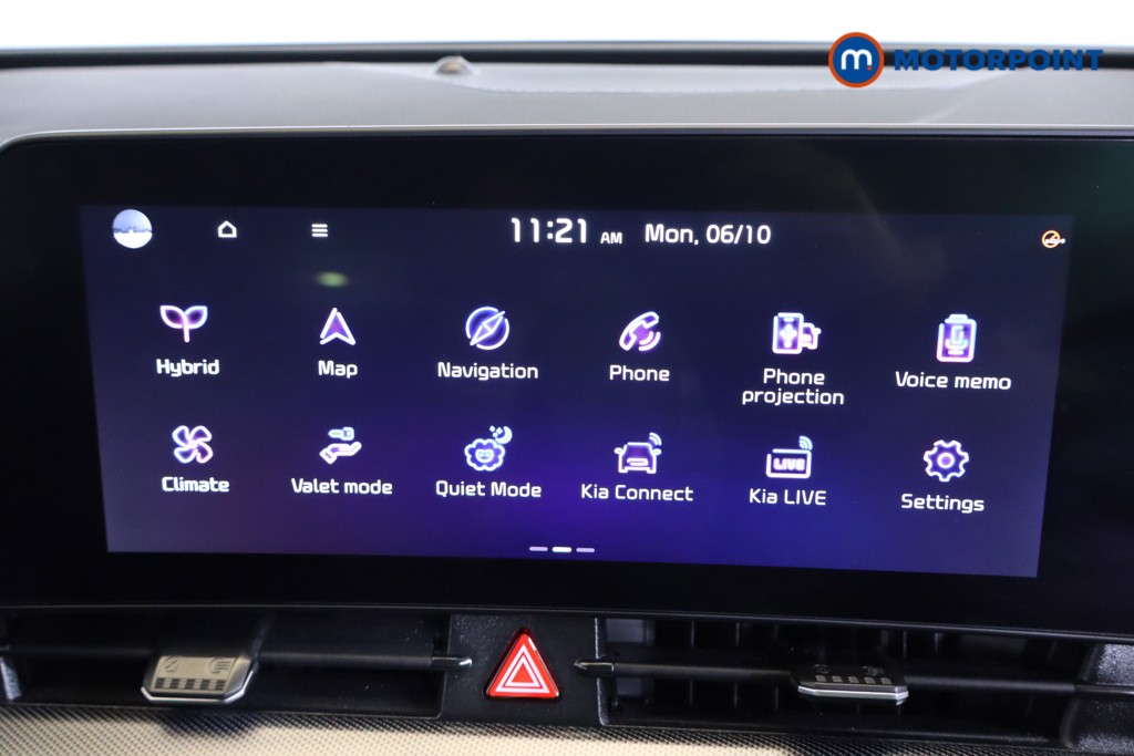 KIA Sportage 3 Automatic Petrol-Electric Hybrid SUV - Stock Number (1582037) - 5th supplementary image