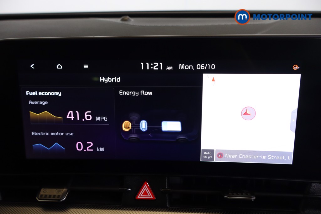 KIA Sportage 3 Automatic Petrol-Electric Hybrid SUV - Stock Number (1582037) - 6th supplementary image