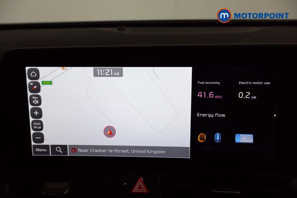 KIA Sportage 3 Automatic Petrol-Electric Hybrid SUV - Stock Number (1582037) - 7th supplementary image