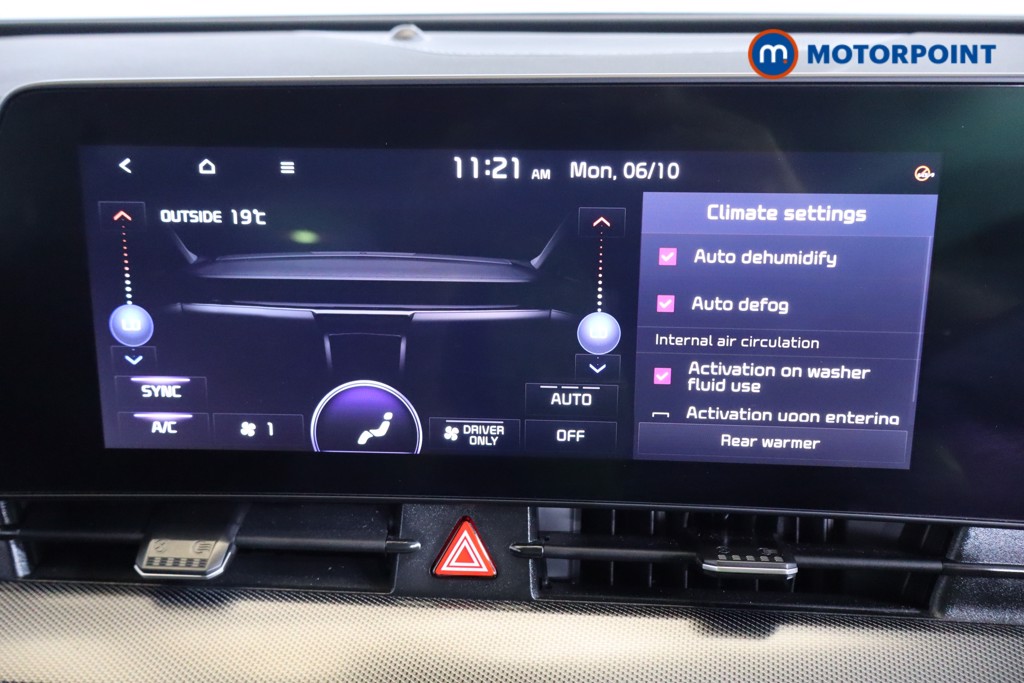 KIA Sportage 3 Automatic Petrol-Electric Hybrid SUV - Stock Number (1582037) - 10th supplementary image