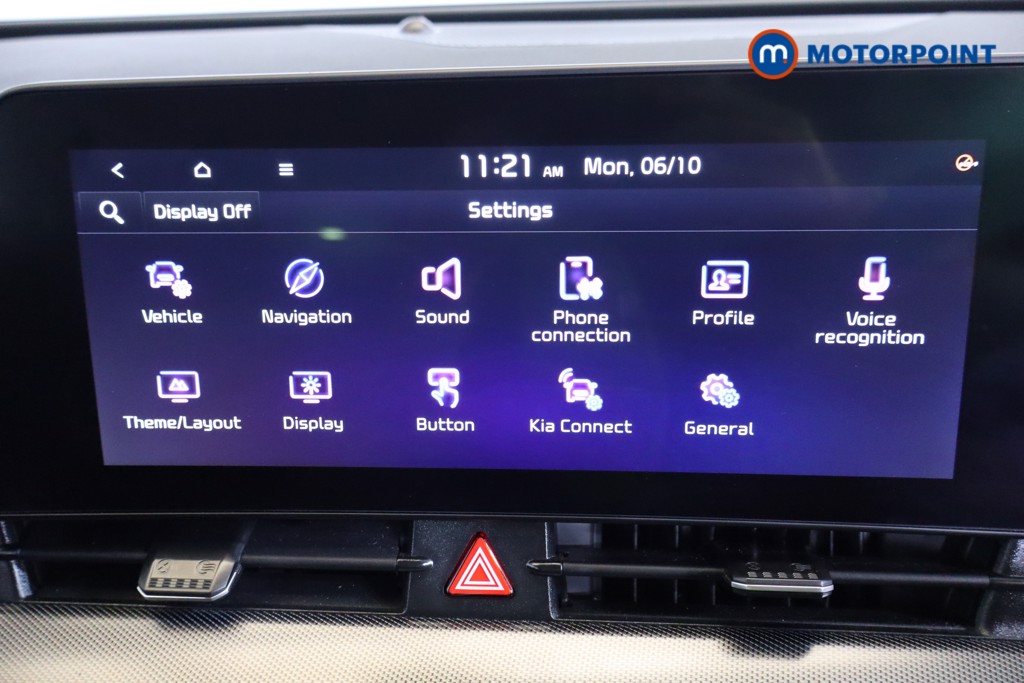 KIA Sportage 3 Automatic Petrol-Electric Hybrid SUV - Stock Number (1582037) - 11th supplementary image