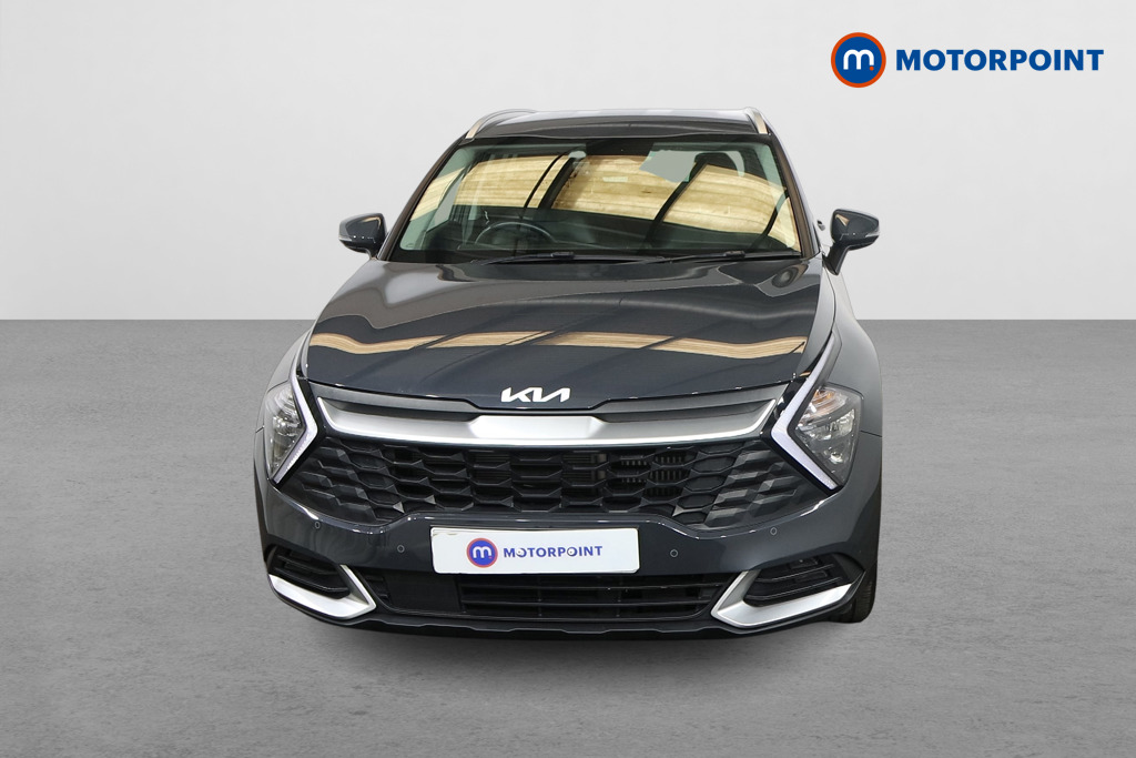 KIA Sportage 3 Automatic Petrol-Electric Hybrid SUV - Stock Number (1582037) - Front bumper