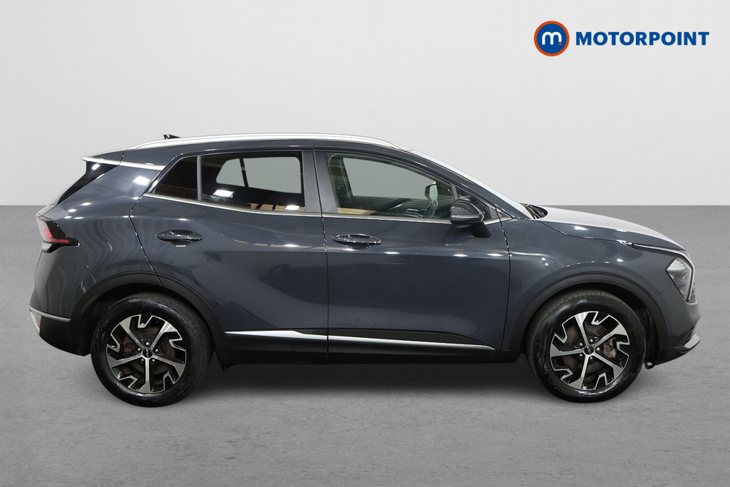 KIA Sportage 3 Automatic Petrol-Electric Hybrid SUV - Stock Number (1582037) - Drivers side