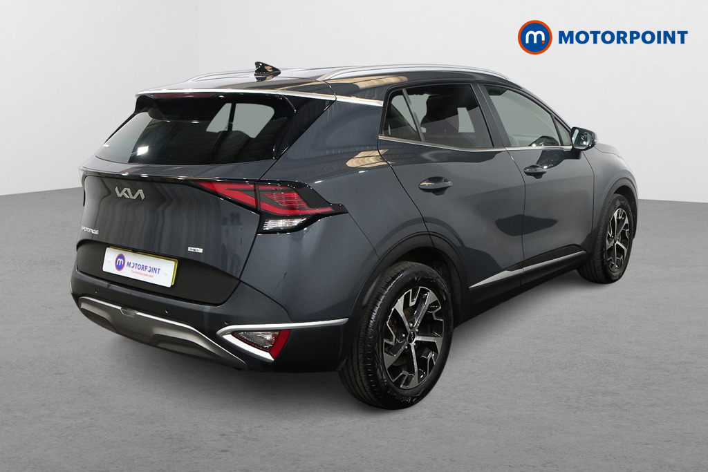 KIA Sportage 3 Automatic Petrol-Electric Hybrid SUV - Stock Number (1582037) - Drivers side rear corner