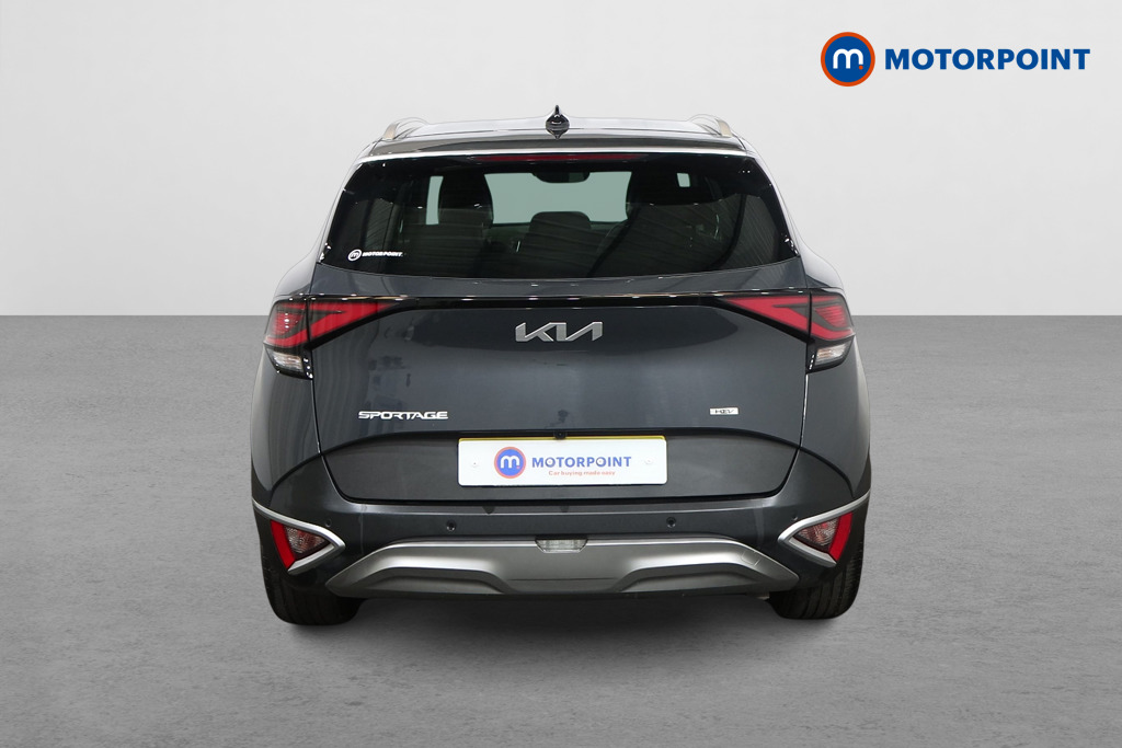 KIA Sportage 3 Automatic Petrol-Electric Hybrid SUV - Stock Number (1582037) - Rear bumper
