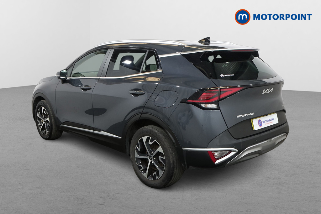 KIA Sportage 3 Automatic Petrol-Electric Hybrid SUV - Stock Number (1582037) - Passenger side rear corner