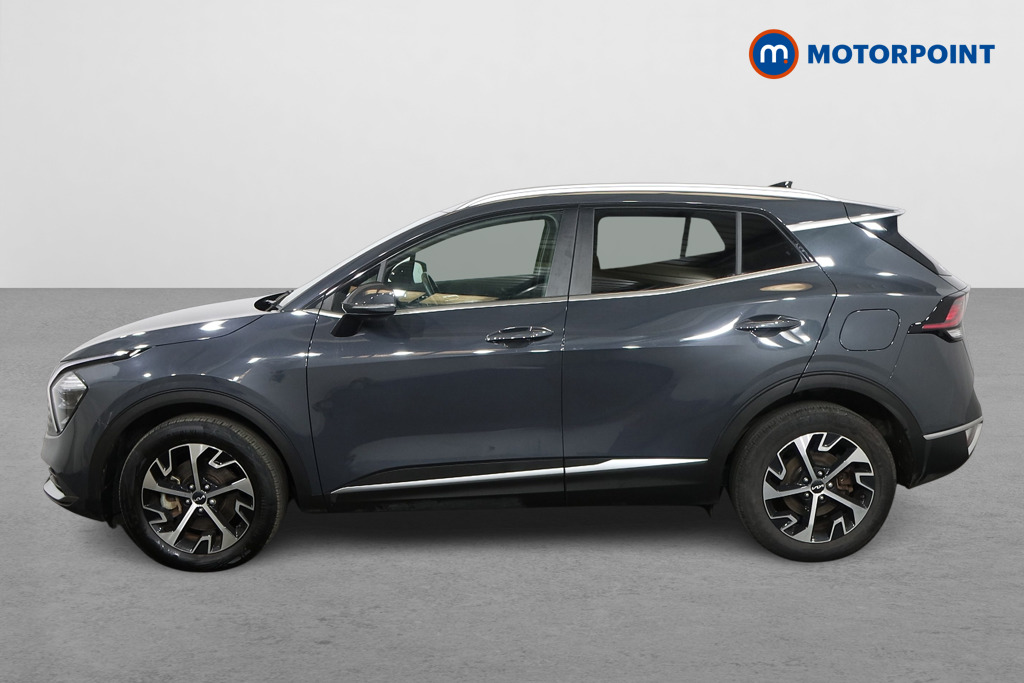 KIA Sportage 3 Automatic Petrol-Electric Hybrid SUV - Stock Number (1582037) - Passenger side