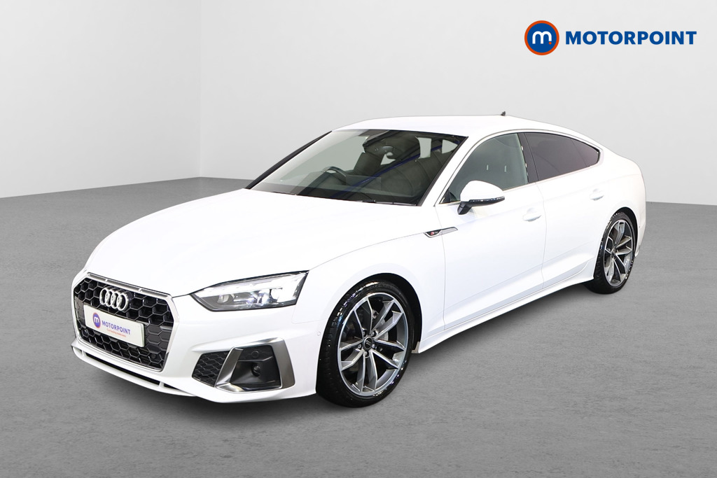 Audi A5 S Line Automatic Petrol Hatchback - Stock Number (1582331) - Passenger side front corner