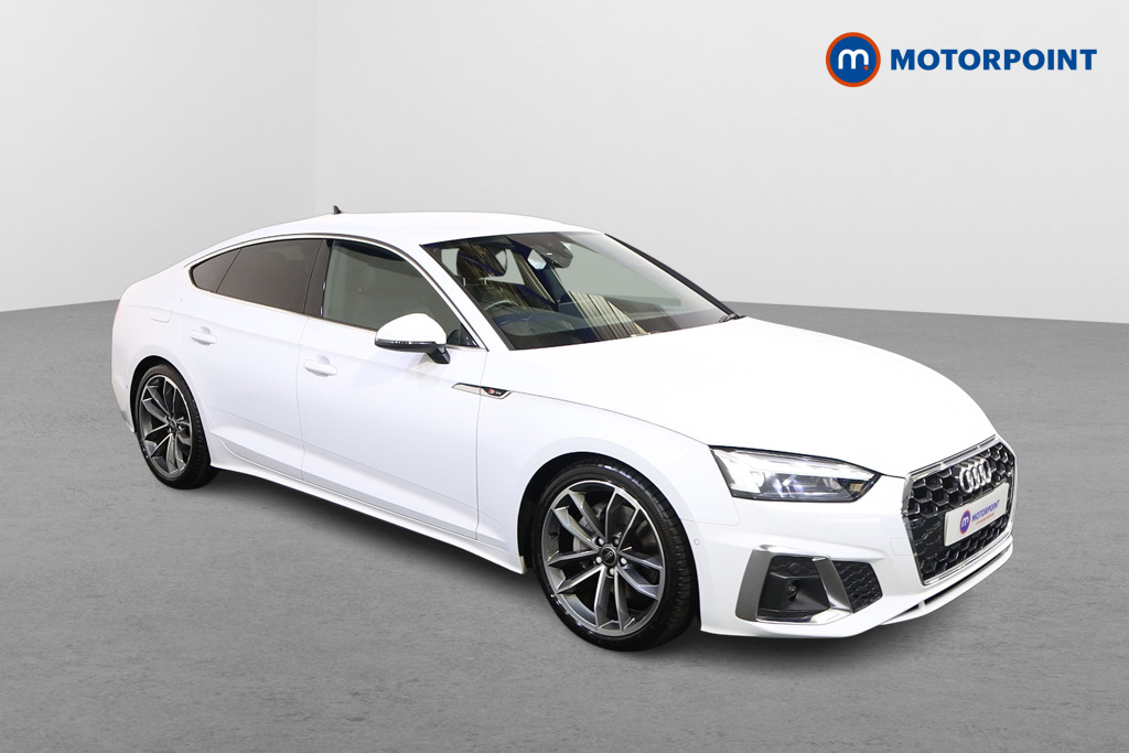 Audi A5 S Line Automatic Petrol Hatchback - Stock Number (1582331) - Drivers side front corner