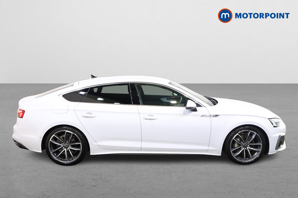 Audi A5 S Line Automatic Petrol Hatchback - Stock Number (1582331) - Drivers side