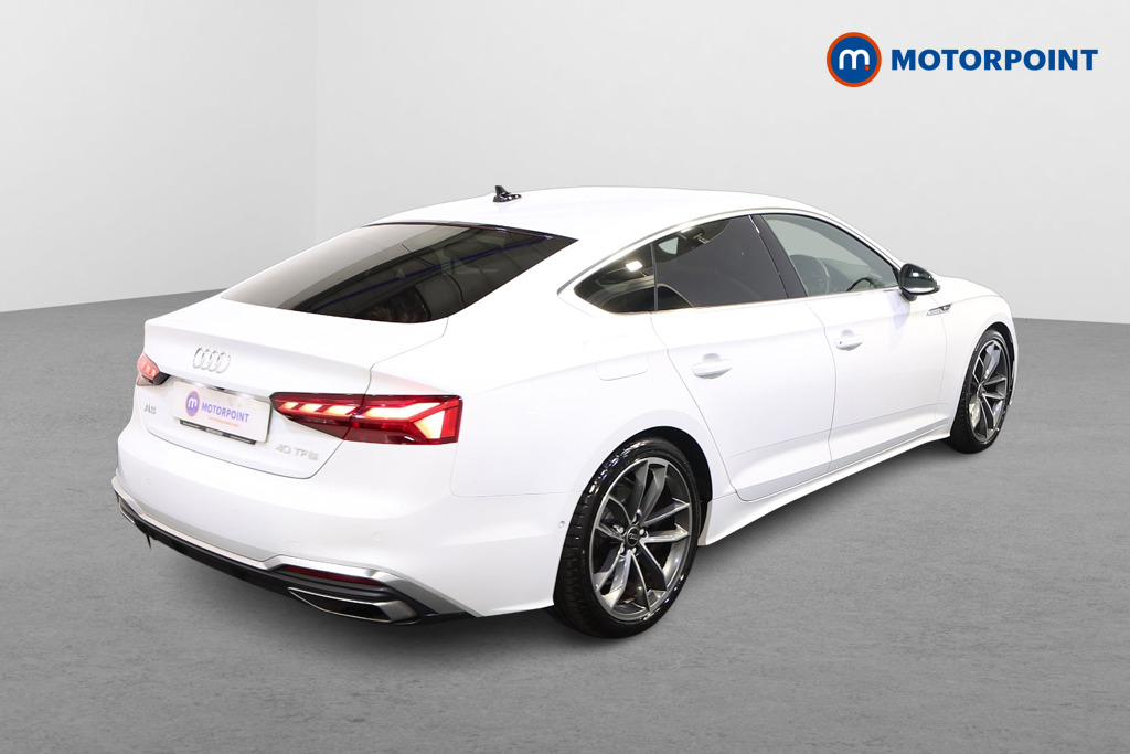 Audi A5 S Line Automatic Petrol Hatchback - Stock Number (1582331) - Drivers side rear corner