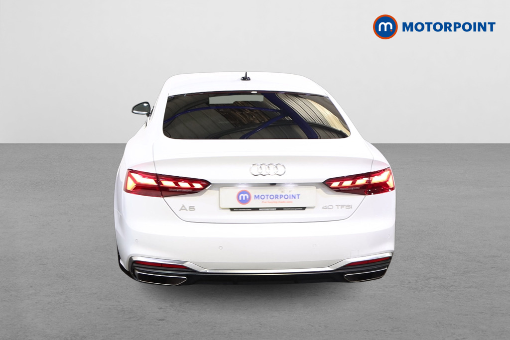 Audi A5 S Line Automatic Petrol Hatchback - Stock Number (1582331) - Rear bumper