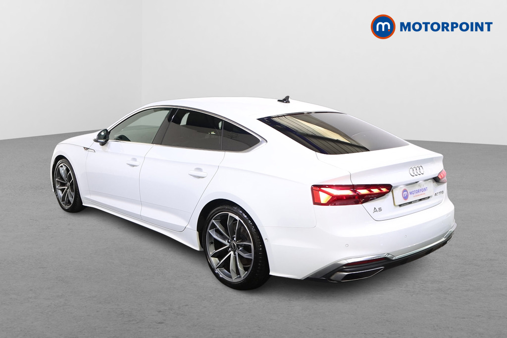 Audi A5 S Line Automatic Petrol Hatchback - Stock Number (1582331) - Passenger side rear corner