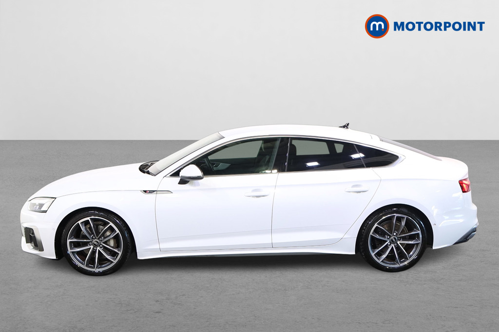 Audi A5 S Line Automatic Petrol Hatchback - Stock Number (1582331) - Passenger side