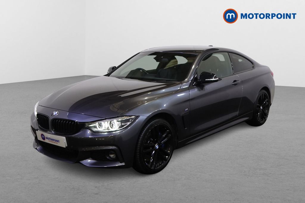 BMW 4 Series M Sport Automatic Diesel Coupe - Stock Number (1582333) - Passenger side front corner