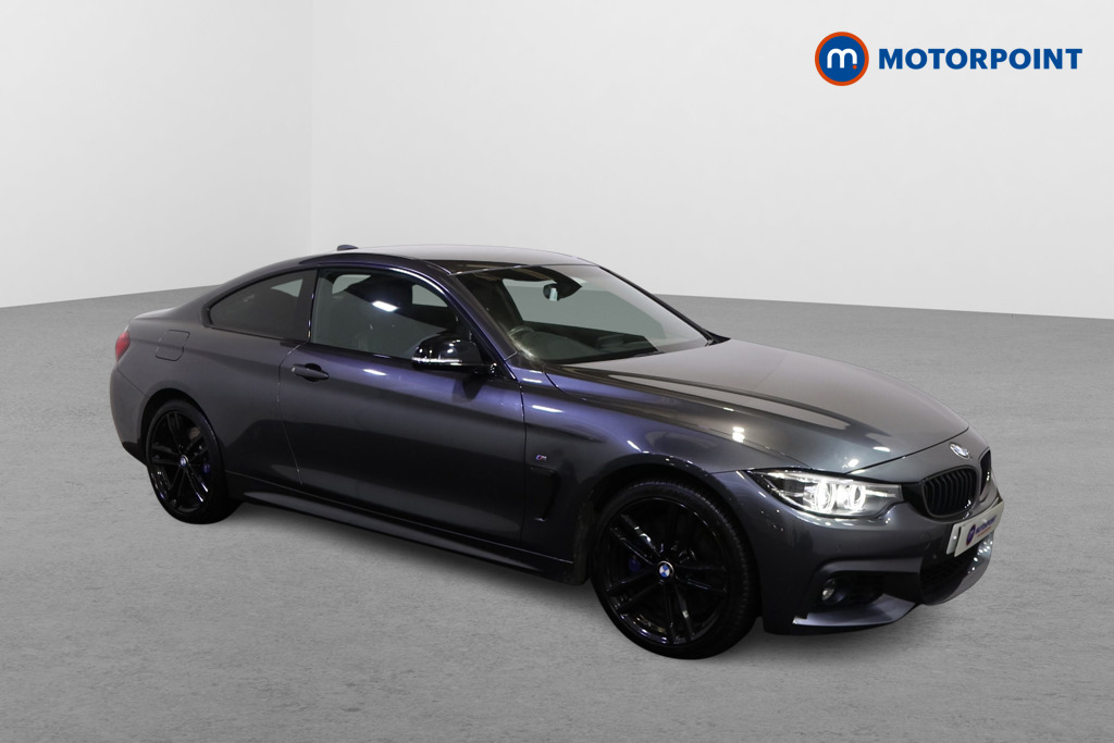 BMW 4 Series M Sport Automatic Diesel Coupe - Stock Number (1582333) - Drivers side front corner