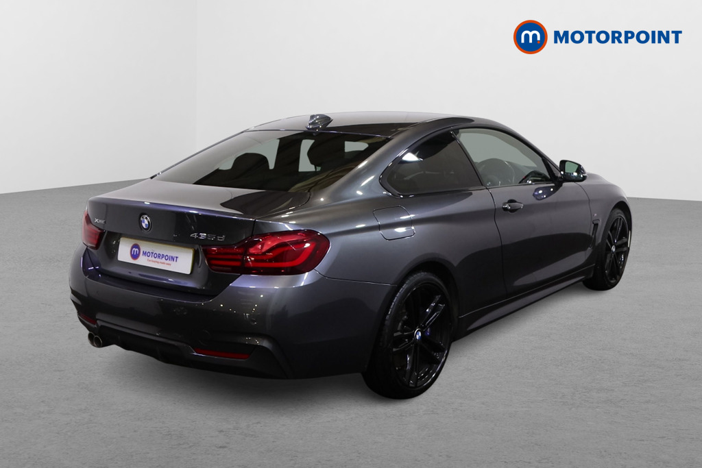BMW 4 Series M Sport Automatic Diesel Coupe - Stock Number (1582333) - Drivers side rear corner