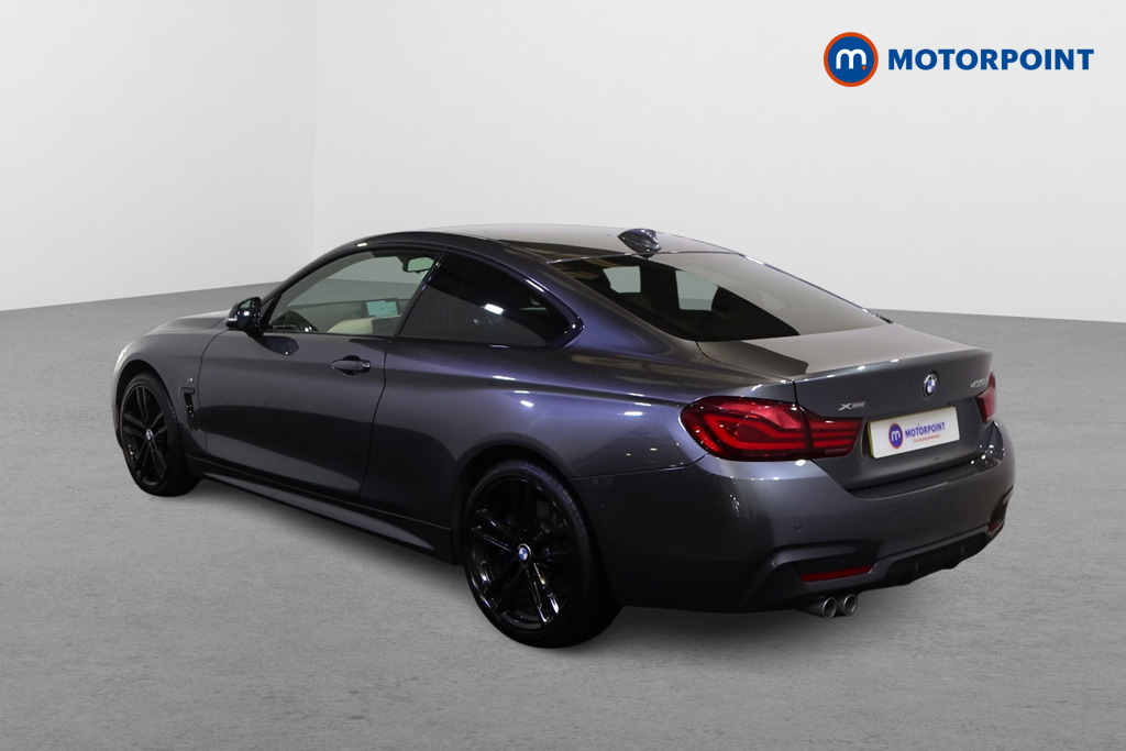 BMW 4 Series M Sport Automatic Diesel Coupe - Stock Number (1582333) - Passenger side rear corner