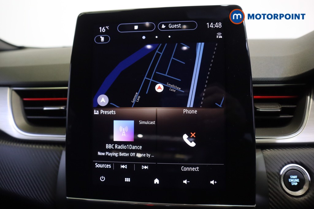 Renault Captur R.S. Line Automatic Petrol-Electric Hybrid SUV - Stock Number (1582343) - 2nd supplementary image