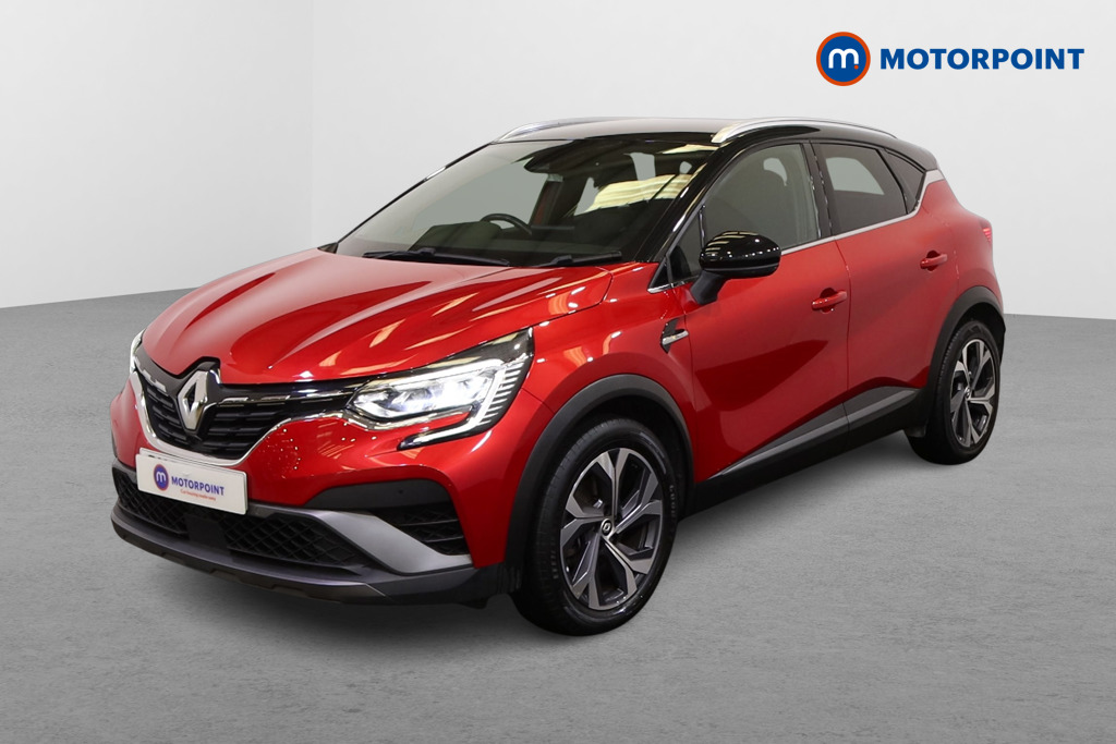 Renault Captur R.S. Line Automatic Petrol-Electric Hybrid SUV - Stock Number (1582343) - Passenger side front corner