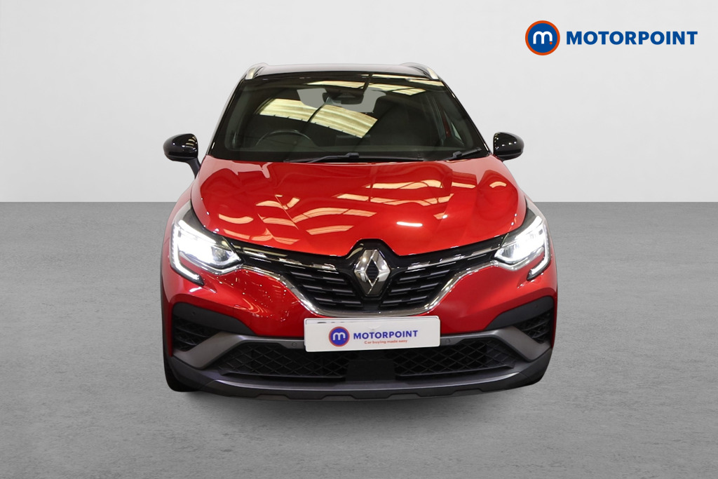 Renault Captur R.S. Line Automatic Petrol-Electric Hybrid SUV - Stock Number (1582343) - Front bumper