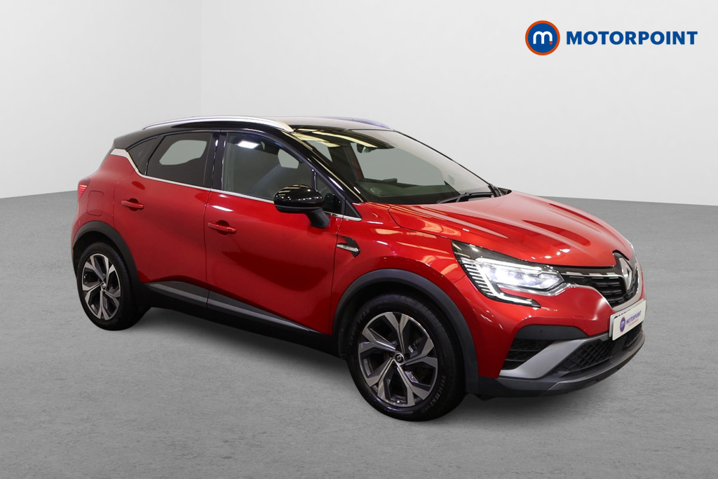 Renault Captur R.S. Line Automatic Petrol-Electric Hybrid SUV - Stock Number (1582343) - Drivers side front corner