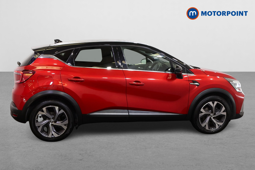 Renault Captur R.S. Line Automatic Petrol-Electric Hybrid SUV - Stock Number (1582343) - Drivers side