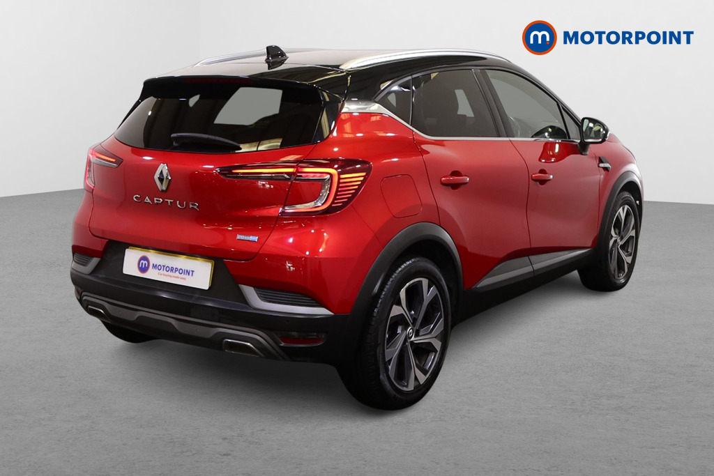 Renault Captur R.S. Line Automatic Petrol-Electric Hybrid SUV - Stock Number (1582343) - Drivers side rear corner
