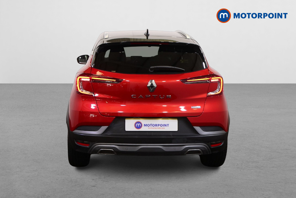 Renault Captur R.S. Line Automatic Petrol-Electric Hybrid SUV - Stock Number (1582343) - Rear bumper