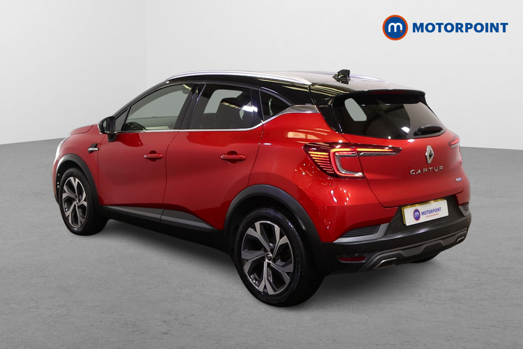 Renault Captur R.S. Line Automatic Petrol-Electric Hybrid SUV - Stock Number (1582343) - Passenger side rear corner