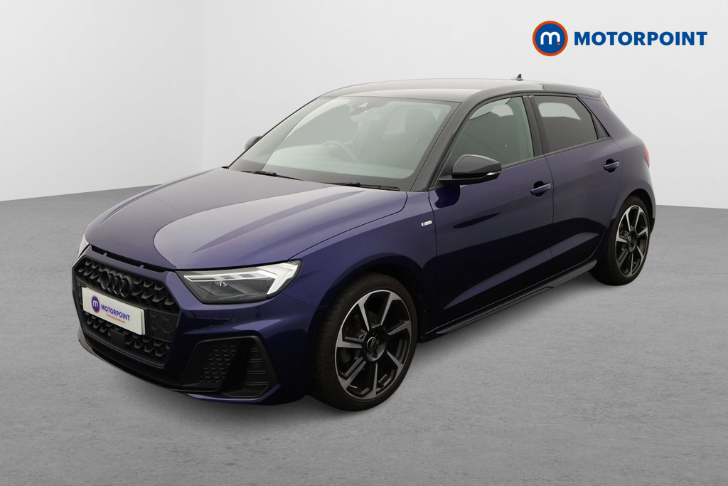 Audi A1 Black Edition Automatic Petrol Hatchback - Stock Number (1582346) - Passenger side front corner