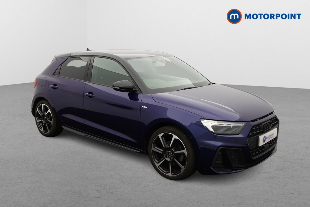 Audi A1 Black Edition Automatic Petrol Hatchback - Stock Number (1582346) - Drivers side front corner