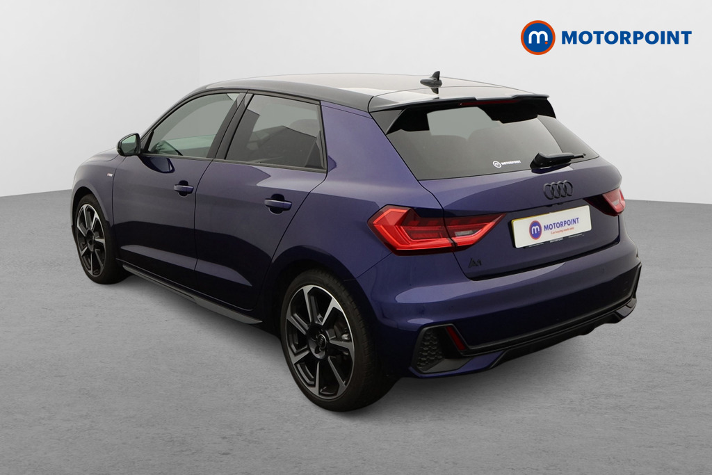 Audi A1 Black Edition Automatic Petrol Hatchback - Stock Number (1582346) - Passenger side rear corner