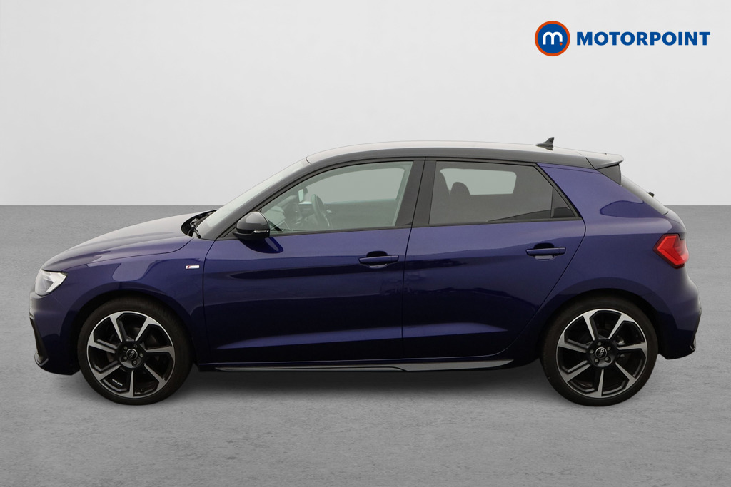 Audi A1 Black Edition Automatic Petrol Hatchback - Stock Number (1582346) - Passenger side