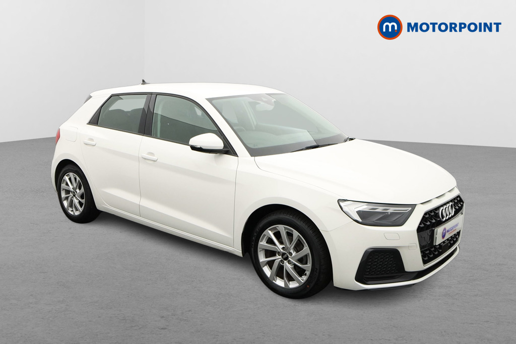Audi A1 Sport Manual Petrol Hatchback - Stock Number (1582402) - Drivers side front corner