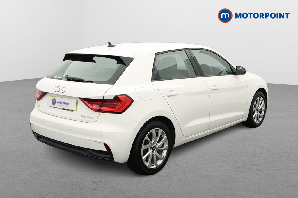 Audi A1 Sport Manual Petrol Hatchback - Stock Number (1582402) - Drivers side rear corner