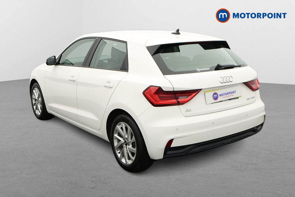 Audi A1 Sport Manual Petrol Hatchback - Stock Number (1582402) - Passenger side rear corner