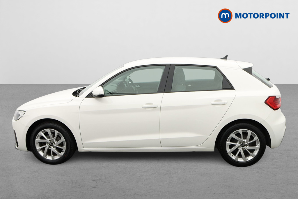 Audi A1 Sport Manual Petrol Hatchback - Stock Number (1582402) - Passenger side