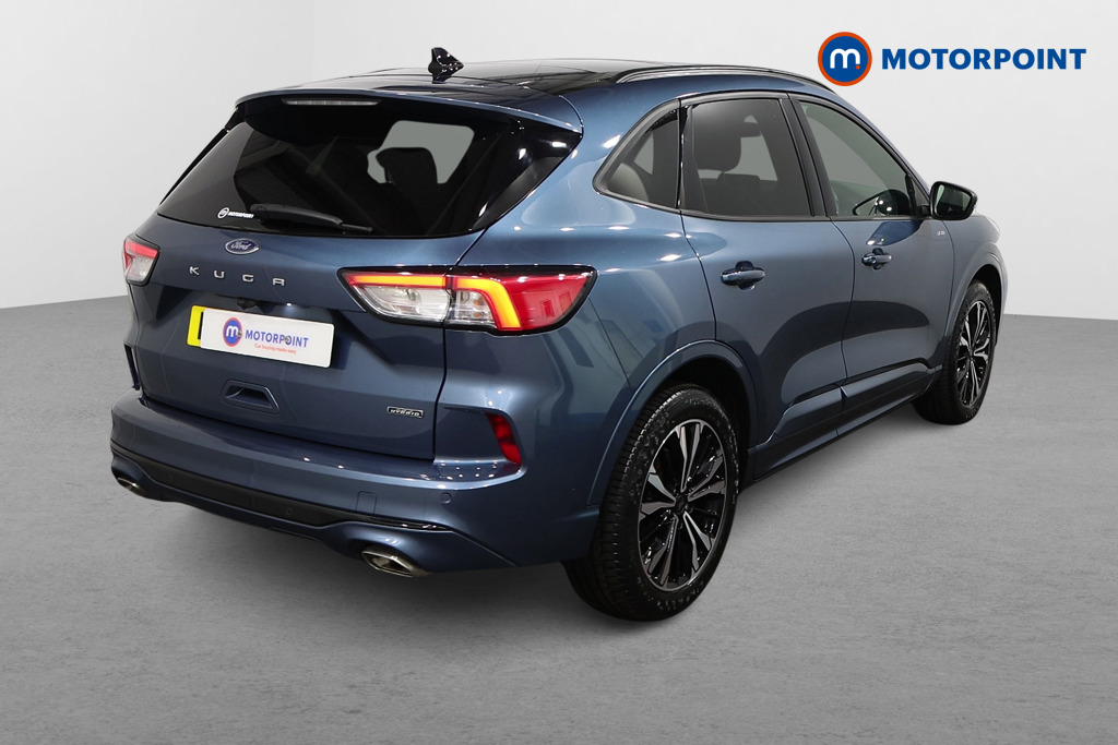 Ford Kuga St-Line X Edition Automatic Petrol Plug-In Hybrid SUV - Stock Number (1582427) - Drivers side rear corner