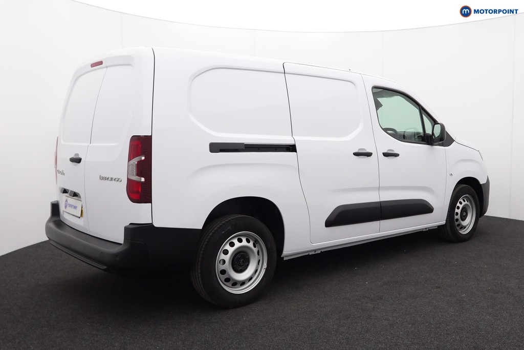 Citroen Berlingo Enterprise Manual Diesel Crew Bus - Stock Number (1582443) - Drivers side rear corner